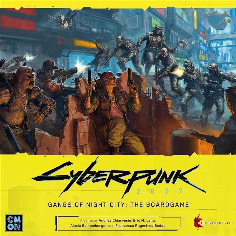 Cyberpunk 2077 Gangs of Night City -The Board Game (EN)