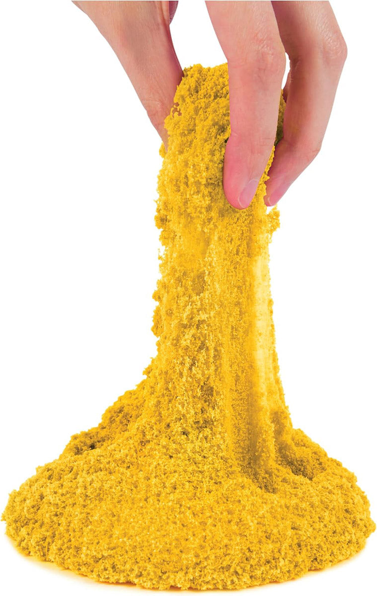 Kinetic Sand Pack S (227g) Yellow