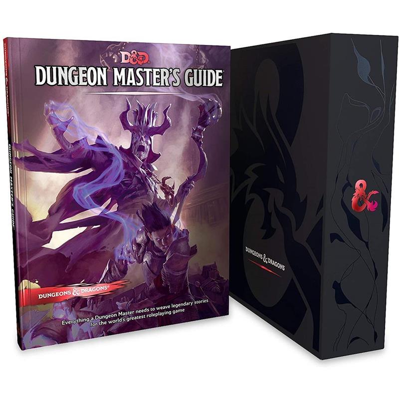 Dungeons & Dragons RPG Core Rulebooks Gift Set (EN)