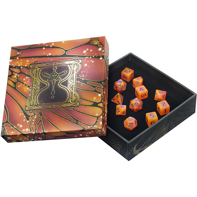 Dungeons & Dragons RPG Dice Set Witchlight Carnival