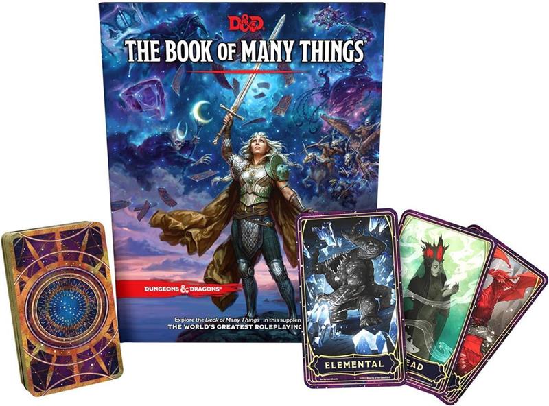Dungeons & Dragons RPG The Deck of Many Things (EN)