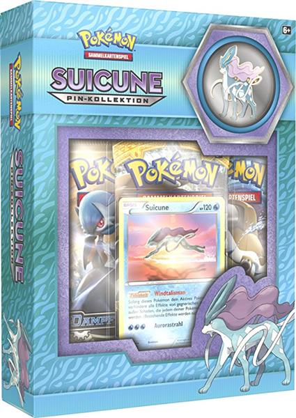 PKM - Suicune Pin Kollektion, Deutsch