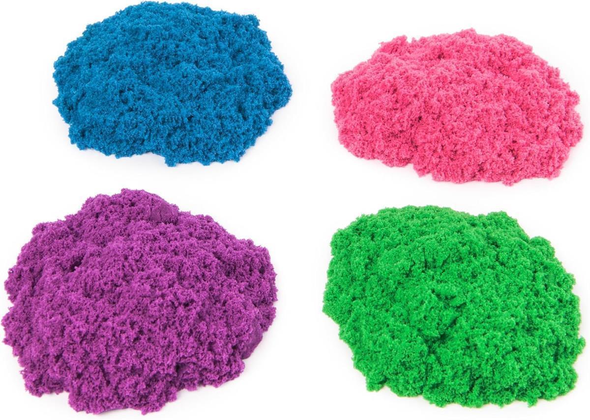 Kinetic Sand Candy Bag (85g) Blau