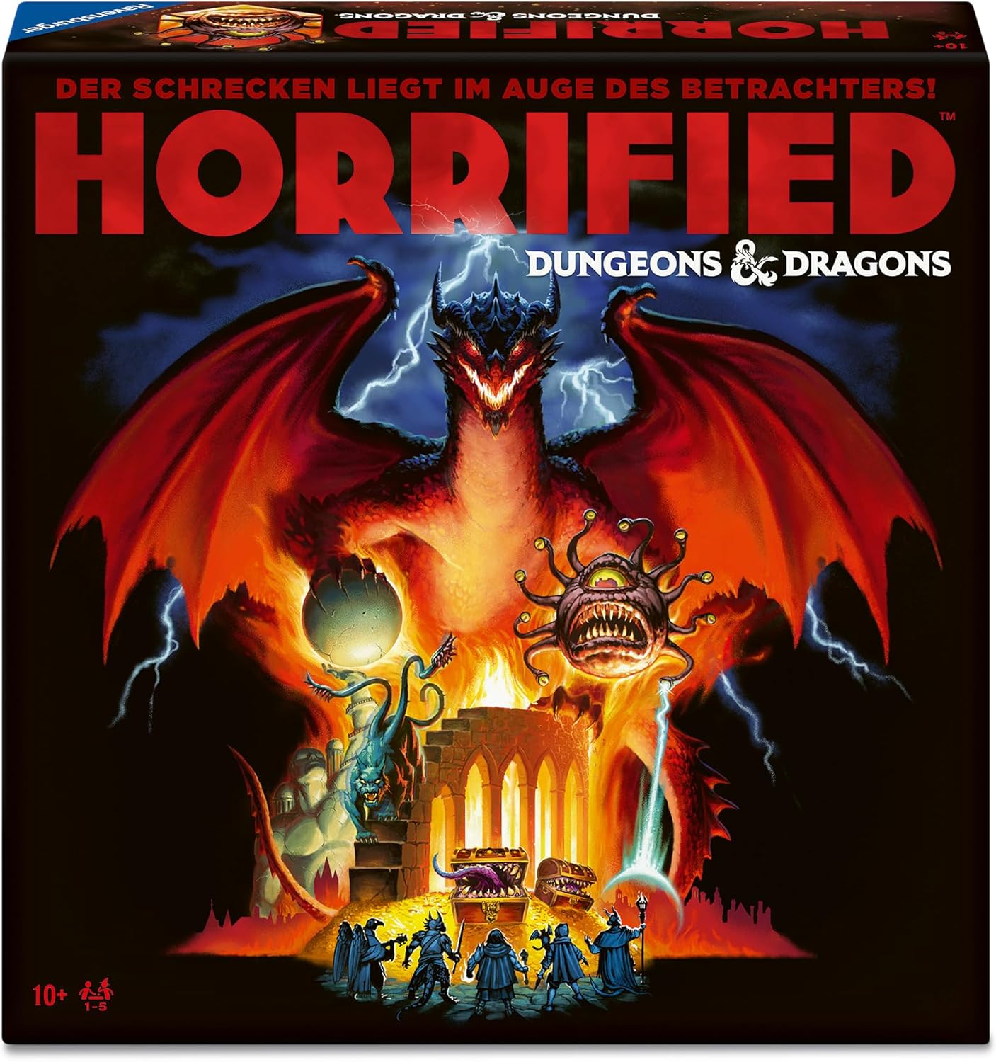Horrified: Dungeons & Dragons Board Game (GER)