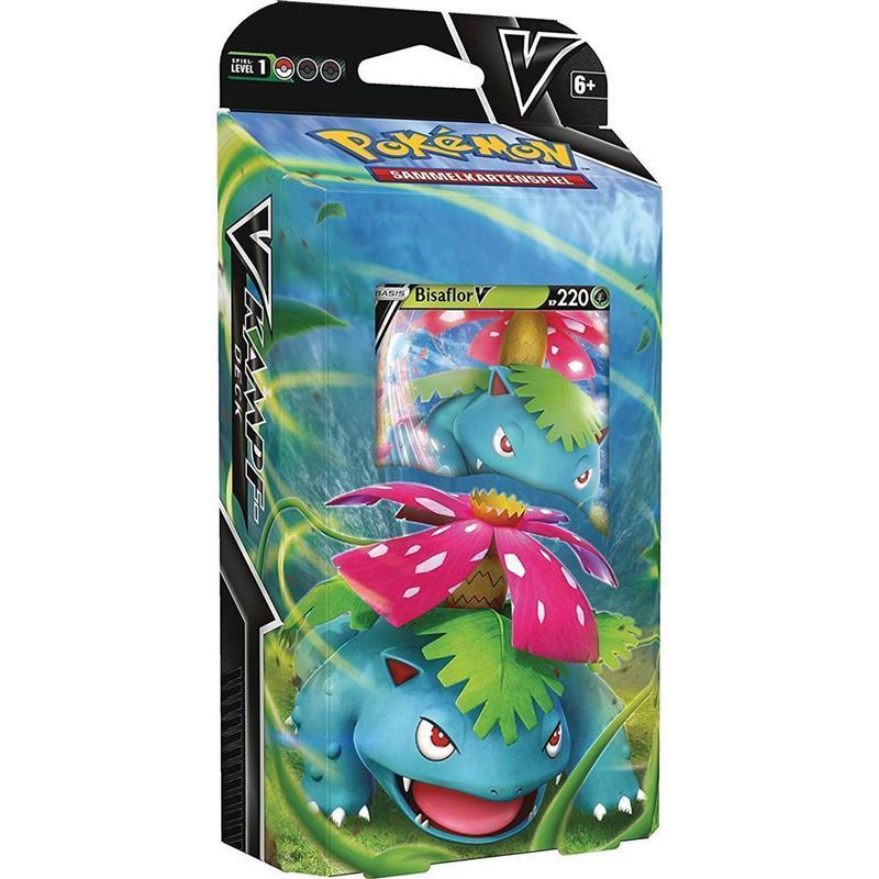 Pokemon V Battle Deck Bisaflor/Turtok (DE)