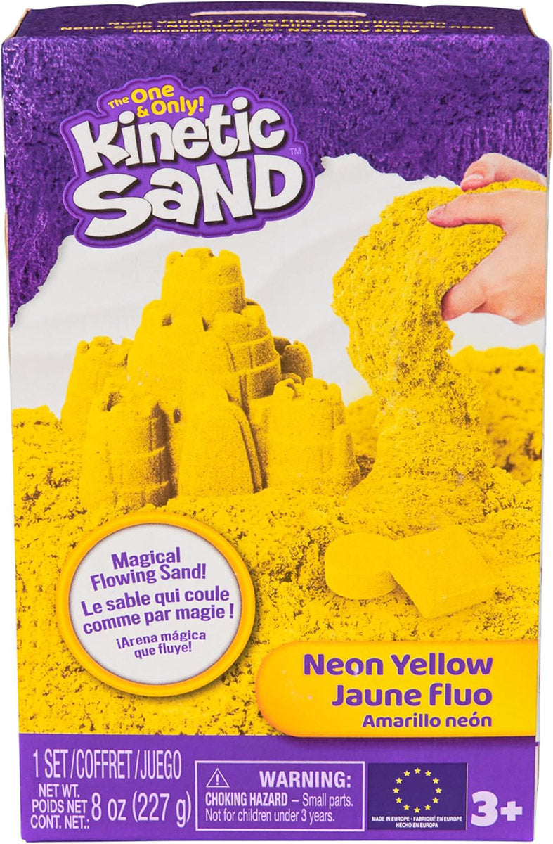 Kinetic Sand Pack S (227g) Yellow