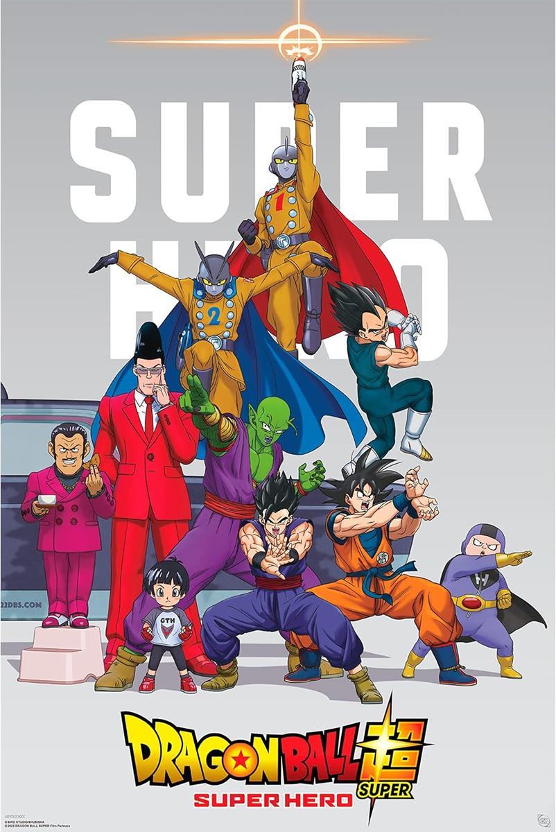 Dragon Ball Hero Maxi Poster "Group" 91,5 x 61 cm
