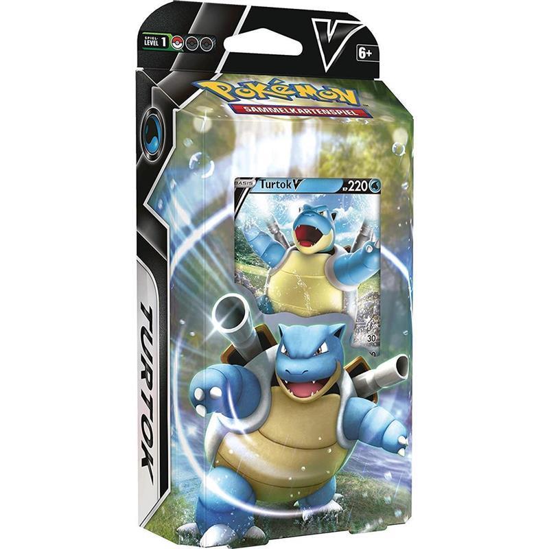 Pokemon V Battle Deck Bisaflor/Turtok (DE)