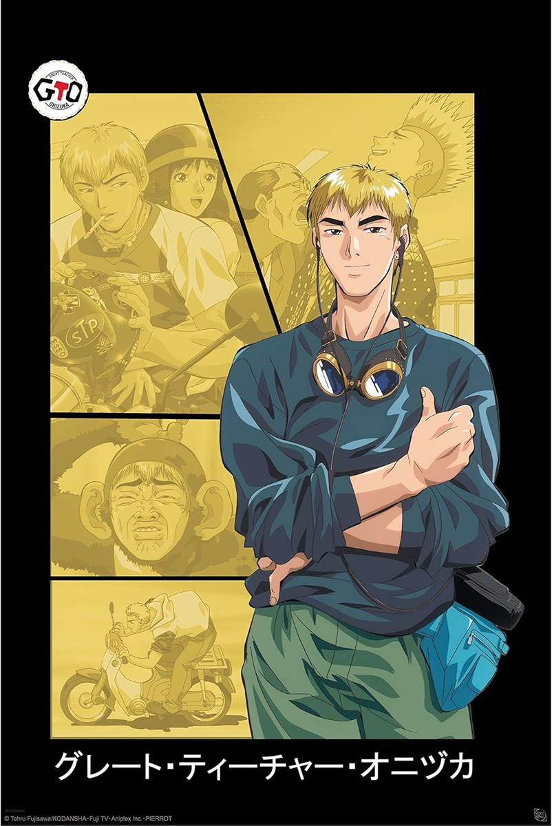 Great Teacher Onizuka Maxi Poster "Living Legend" 91,5 x 61 cm