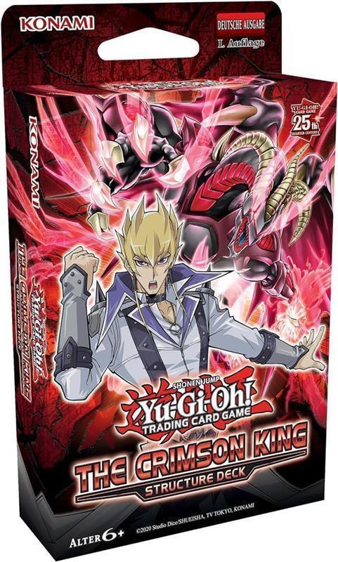 YGO - Structure Deck The Crimson King (GER)
