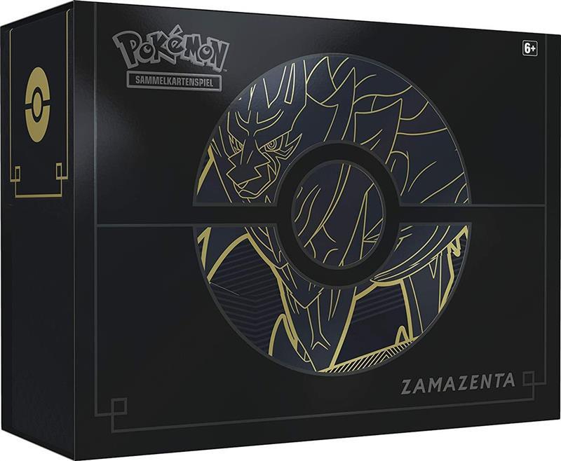 PKM - SWSH Top-Trainer-Box Plus (DE)
