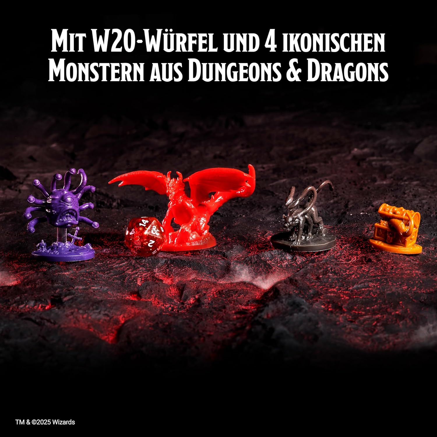 Horrified: Dungeons & Dragons Board Game (GER)