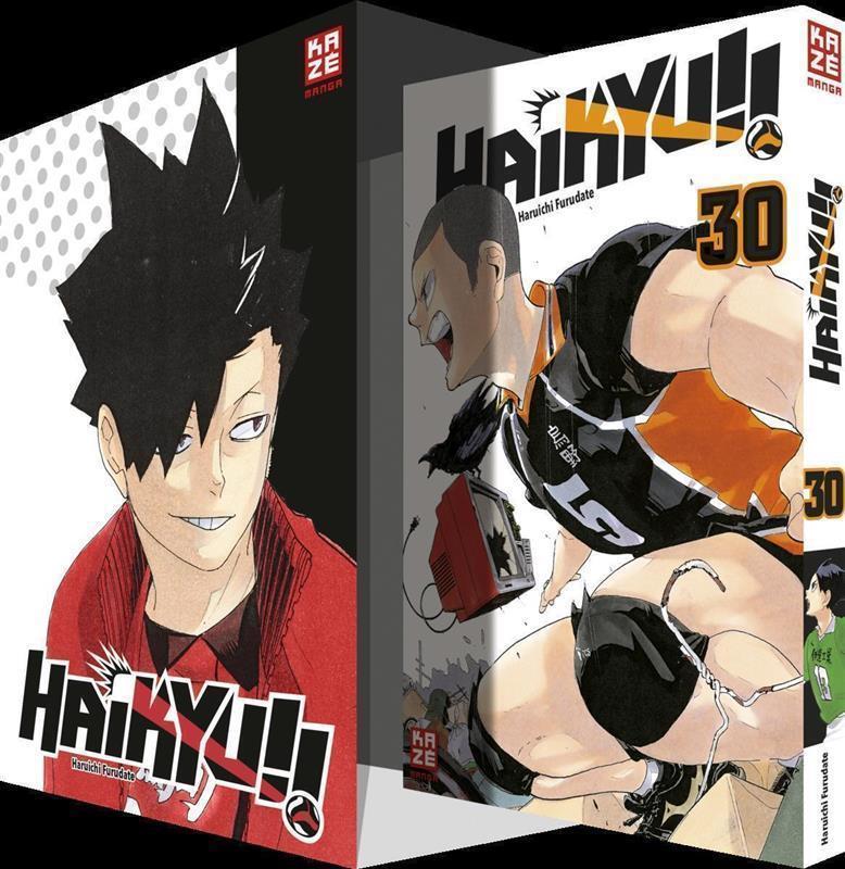 Haikyu!! Sammelbox 3: Band 30 im Schuber