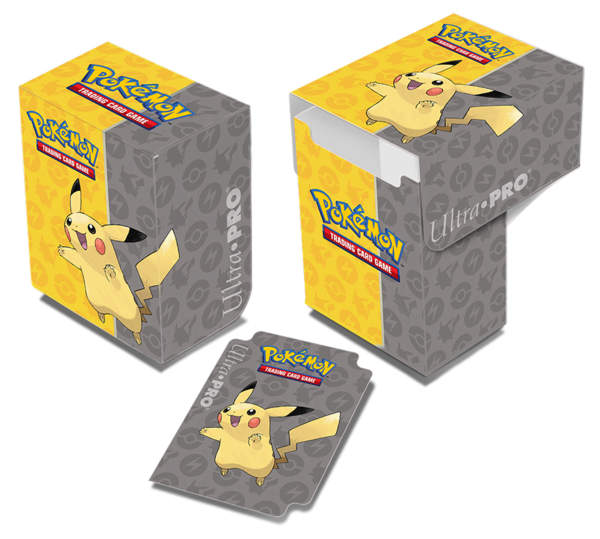 Pokemon Pikachu Deck Box