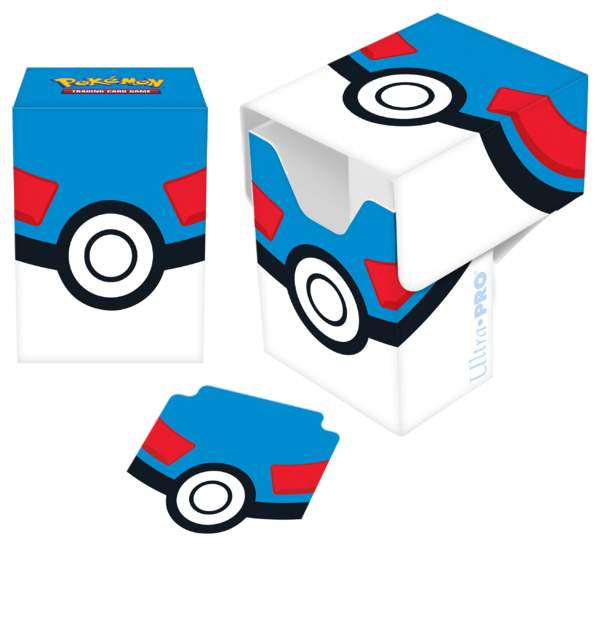 Pokemon Great Ball Deck Box