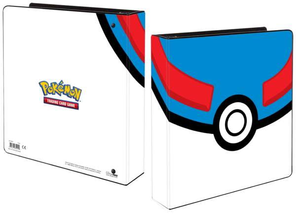 Pokemon Great Ball Album