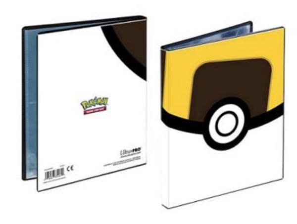 Pokemon Ultra Ball 4-Pocket Portfolio