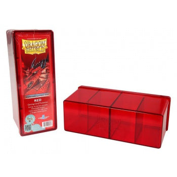 Dragon Shield - 4 Compartment Storage Box - Red