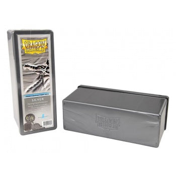 Dragon Shield - 4 Compartment Storage Box - Silver