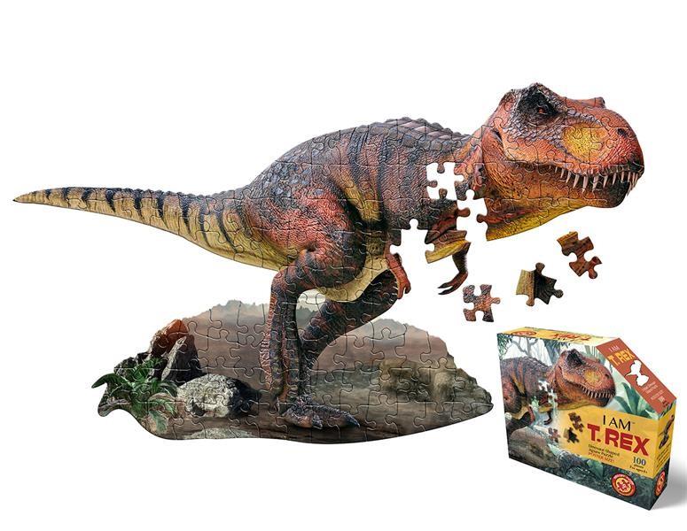 Konturpuzzle Jr. T-Rex XL (100 Teile)