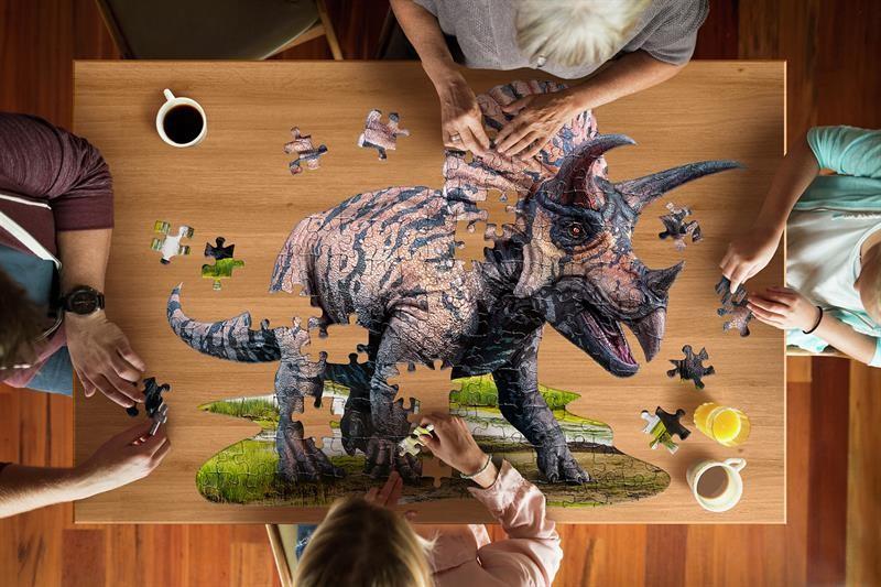 Konturpuzzle Jr. Triceratops XL (100 Teile)