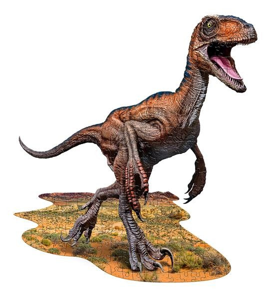 Konturpuzzle Jr. Velociraptor XL (100 Teile)