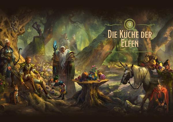 Dungeons & Dragons: Heroes' Feast