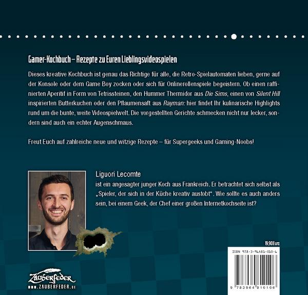 Gamer-Kochbuch