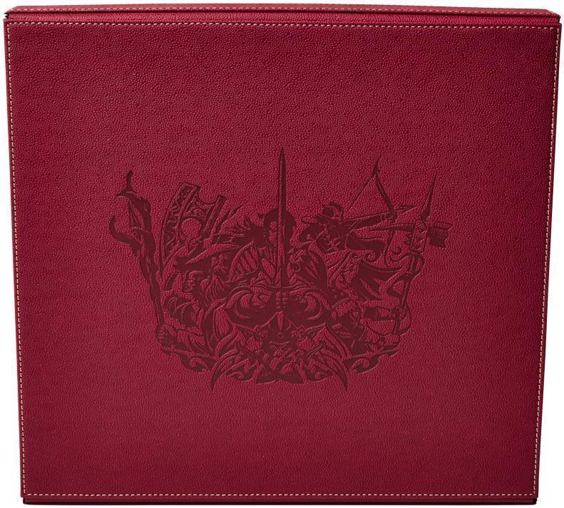 Player Companion Blood Red