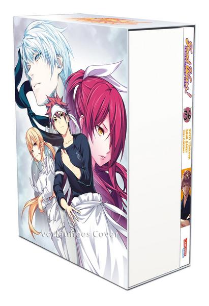 Food Wars - Shokugeki No Soma 36 (Sammelschuber mit Extra)