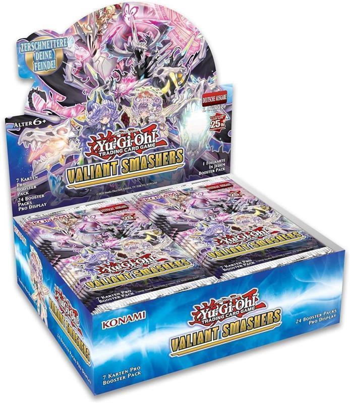 YGO Valiant Smashers Booster Display (24) (DE)