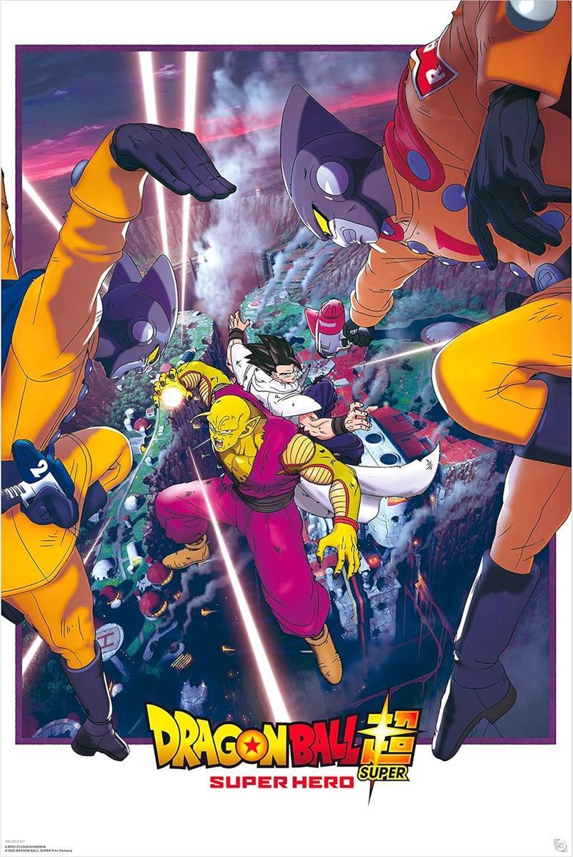 Dragon Ball Hero Maxi-Poster "Gohan & Piccolo 91,5 x 61 cm