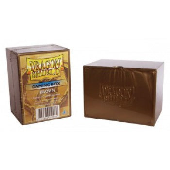 Dragon Shield Gaming Box - Brown