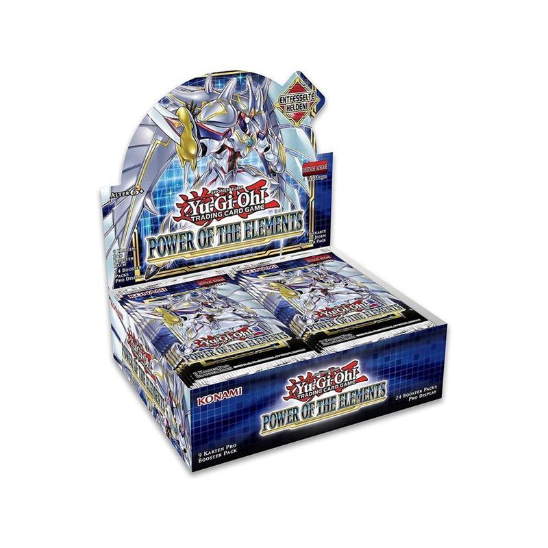 Yu-Gi-Oh! Power of the Elements Booster Pack (DE)