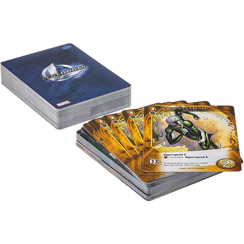 Legendary: A Marvel Deck Building Game - Revelations, English