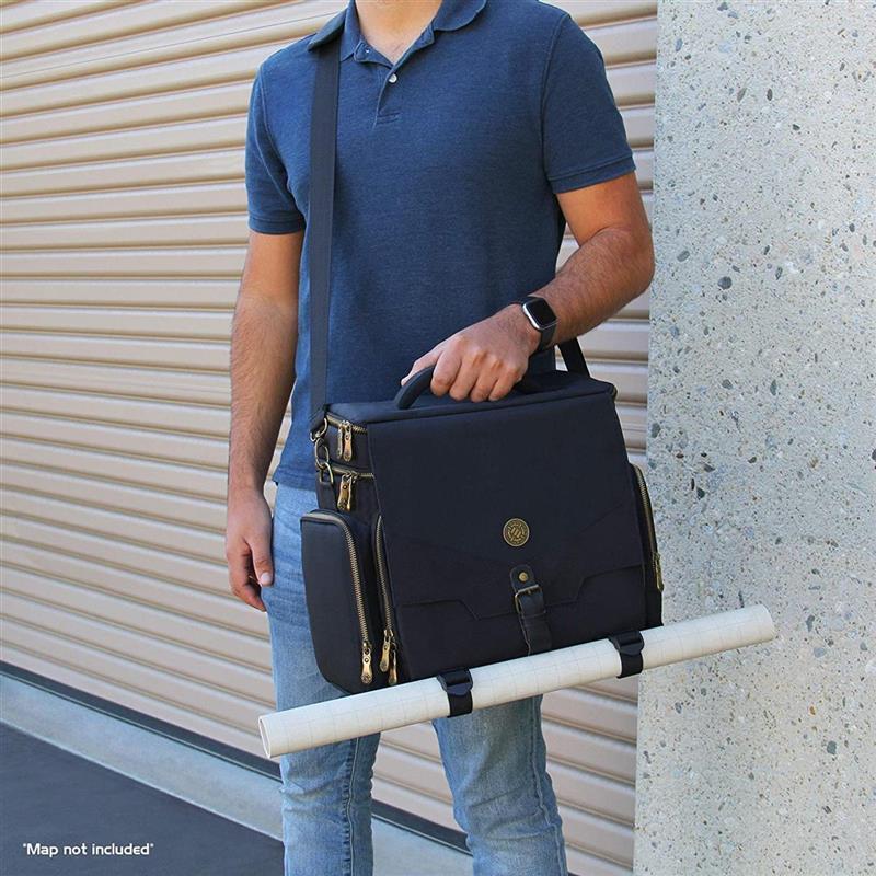 ENHANCE Tabletop RPGs - RPG Adventurer's Bag (Black)