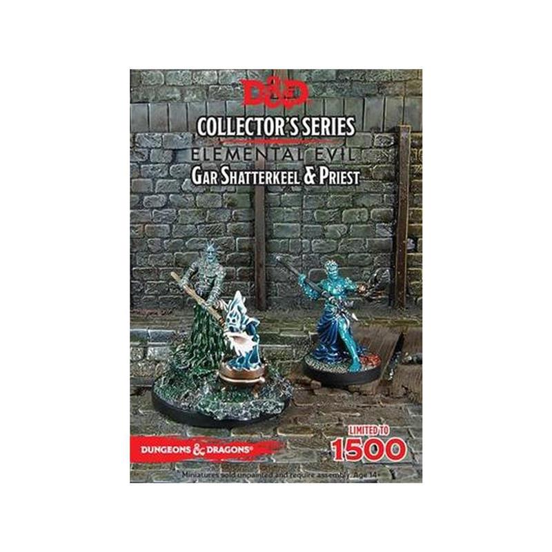 D&D Princes of the Apocalypse - Gar Shatterkeel & Water Priest (2)