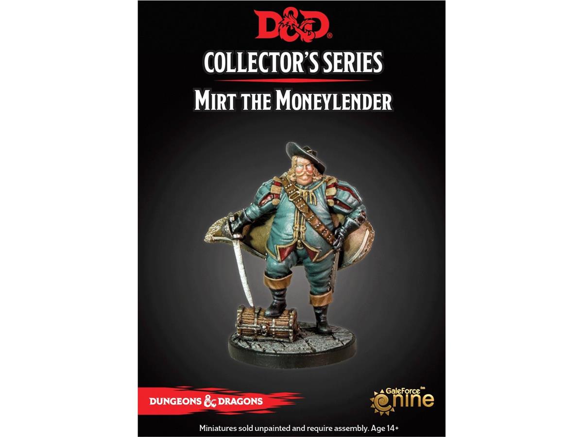 D&D Waterdeep Dragon Heist - Mirt the Moneylender (1)