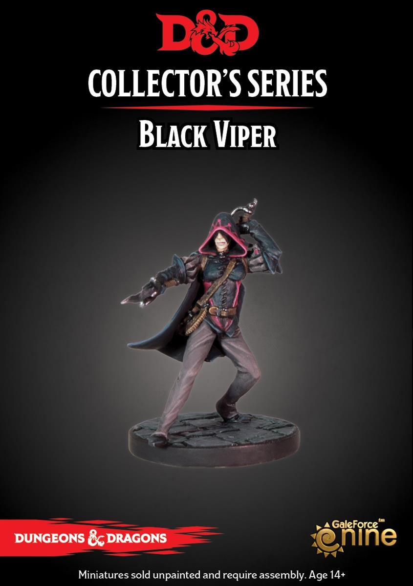 D&D Waterdeep Dragon Heist - Black Viper (1)