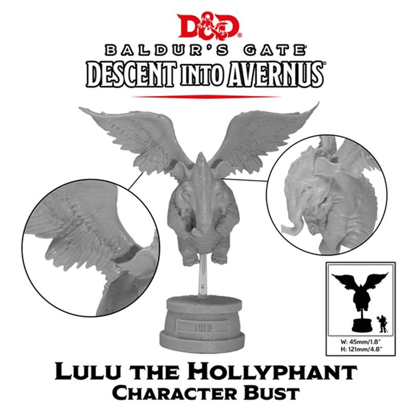 D&D Descent into Avernus - Lulu the Hollyphant (1)