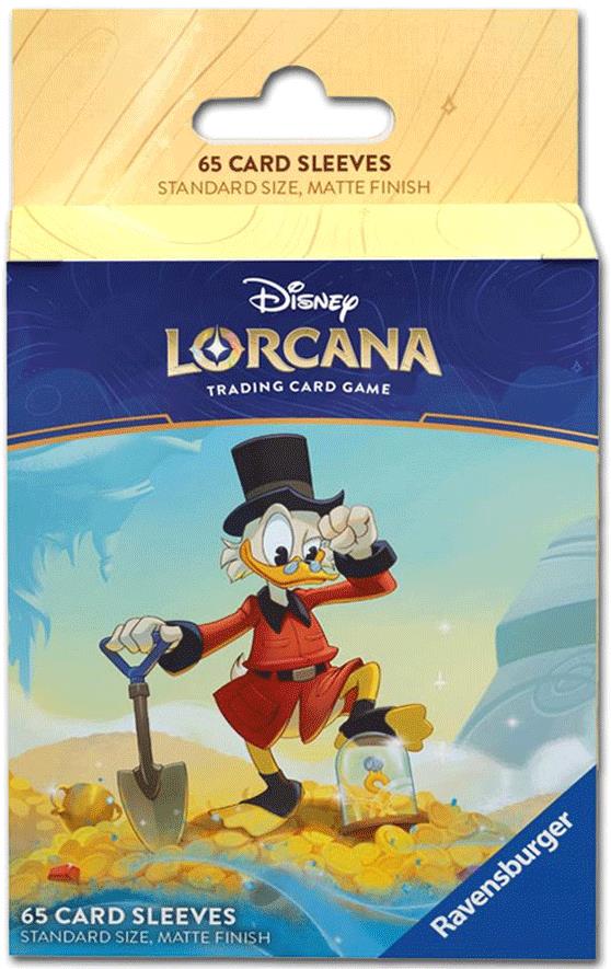 Disney Lorcana: Into the Inklands Sleeves Dagobert Duck