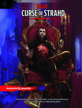 Dungeons & Dragons RPG - Curse of Strahd (EN)