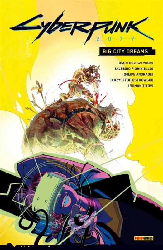 Cyberpunk 2077 - Big City Dreams