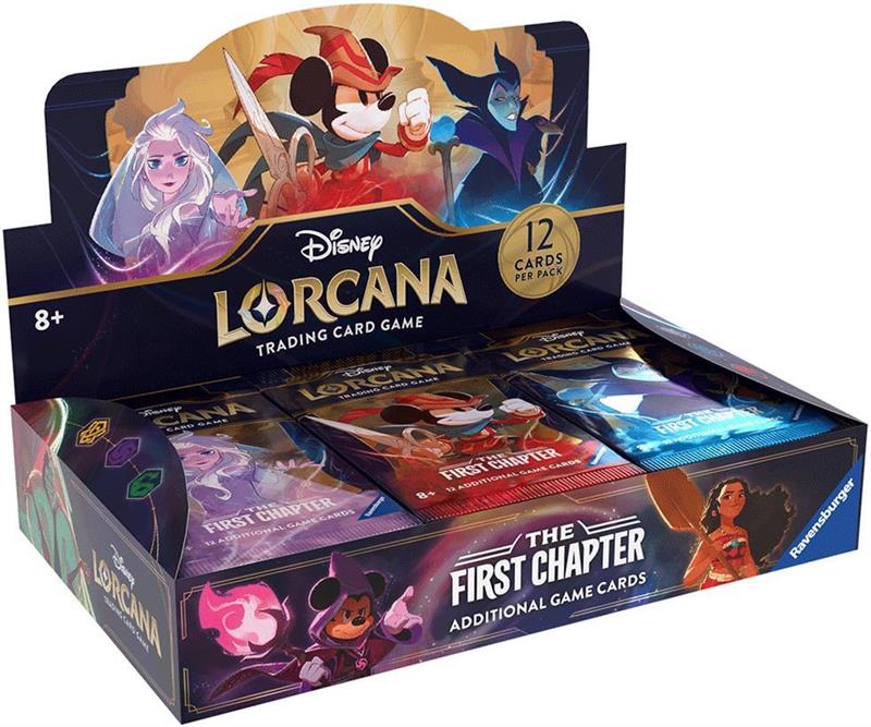 Disney Lorcana: Das Erste Kapitel Booster Display (24) (EN)
