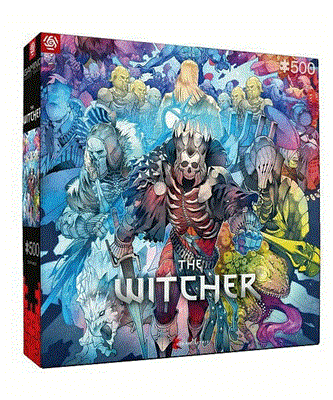 The Witcher Monster Faction Puzzle (500 Pieces)
