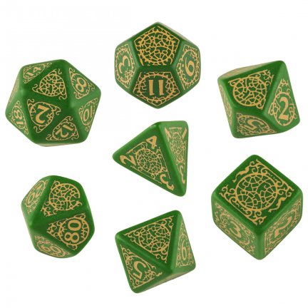 Pathfinder Jade Regent Dice Set( (7)