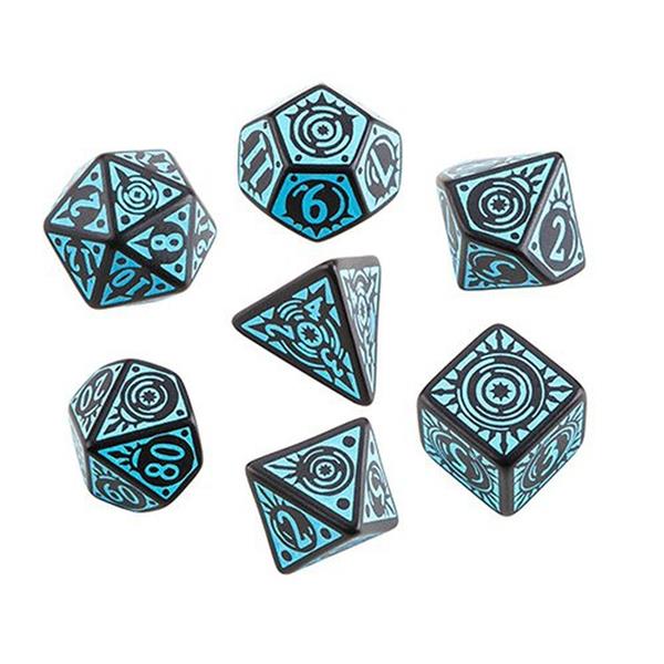 Pathfinder Iron Gods Würfelset (7)