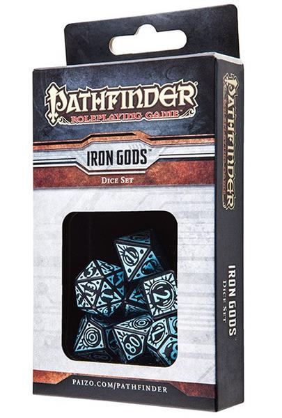 Pathfinder Iron Gods Würfelset (7)
