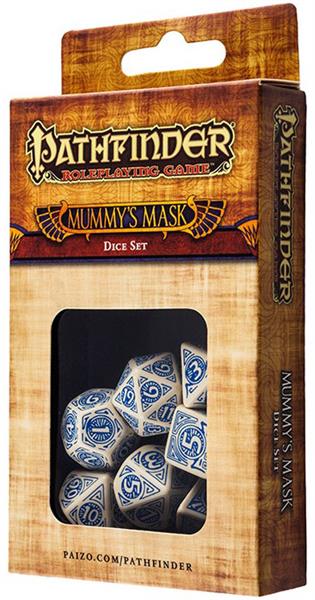Pathfinder Mummy's Mask Würfelset (7)