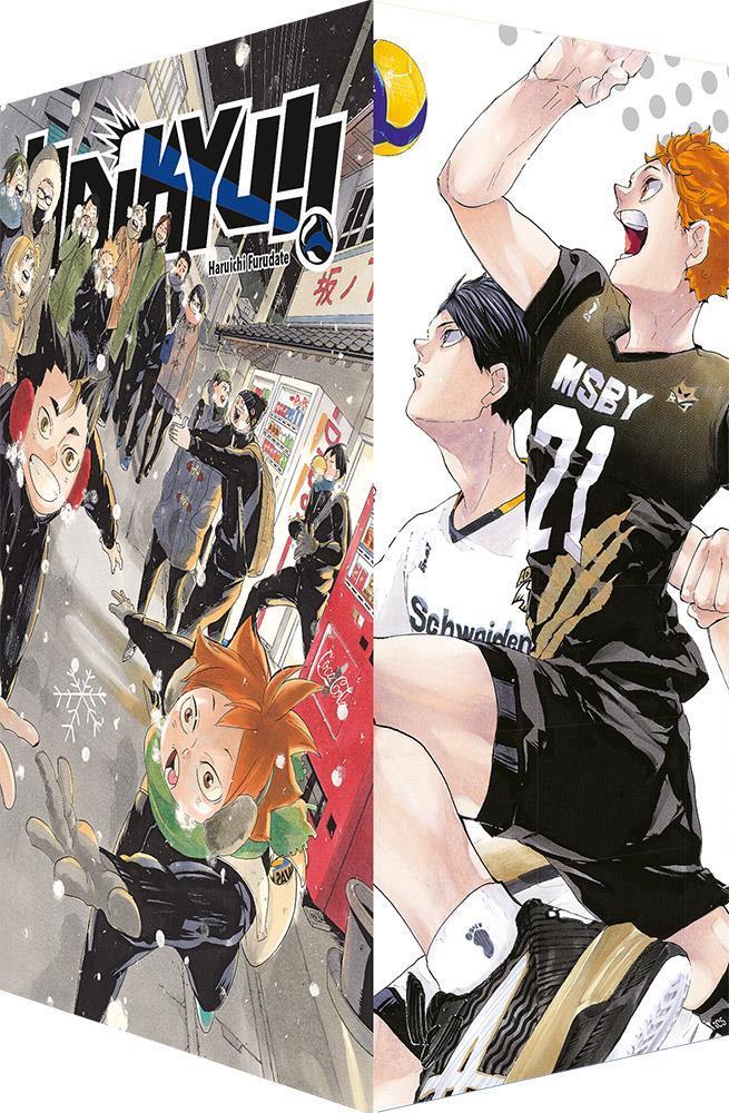 Haikyu!! Sammelbox 5: Band 45 im Schuber